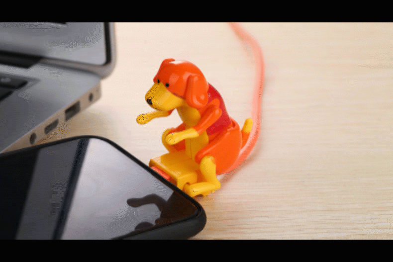 HOT SALE🔥Funny Humping Dog Fast Charger Cable🐶⚡️