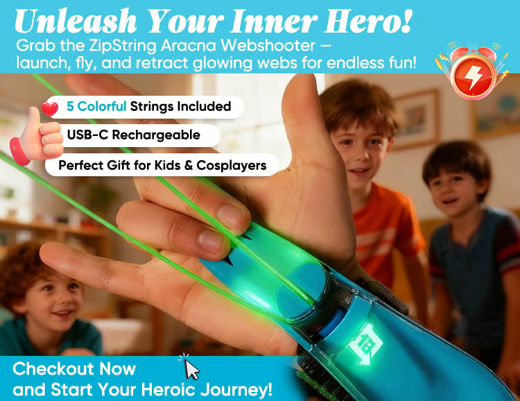 🔥HOT SALE 49% OFF🕸️String Launching Webshooter