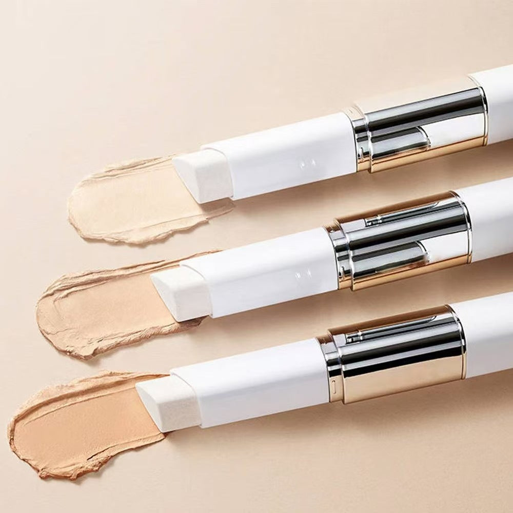 🔥Korean Color-Changing Foundation Stick✨Cover Fine Lines & Brighten Skin In One Swipe