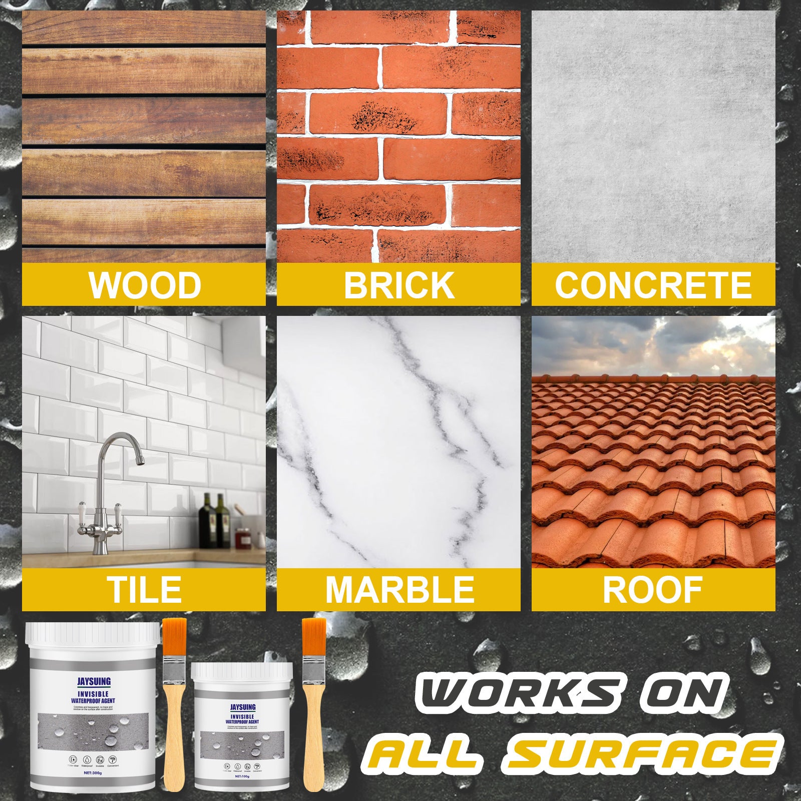 Last Day 49% OFF- Super Strong Invisible Waterproof Anti-Leakage Agent