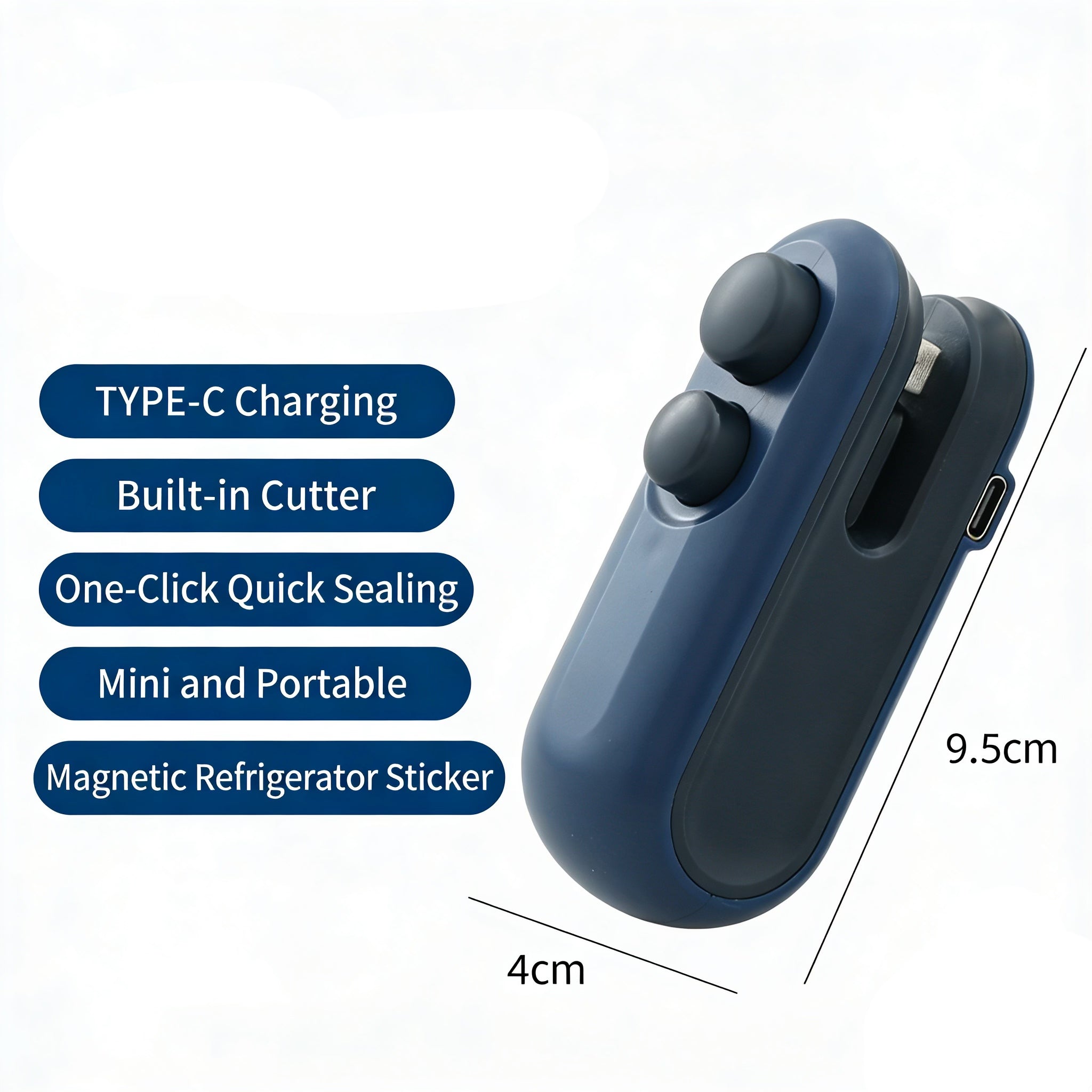 🔥LAST DAY 49% OFF-Upgraded Mini Bag Sealer