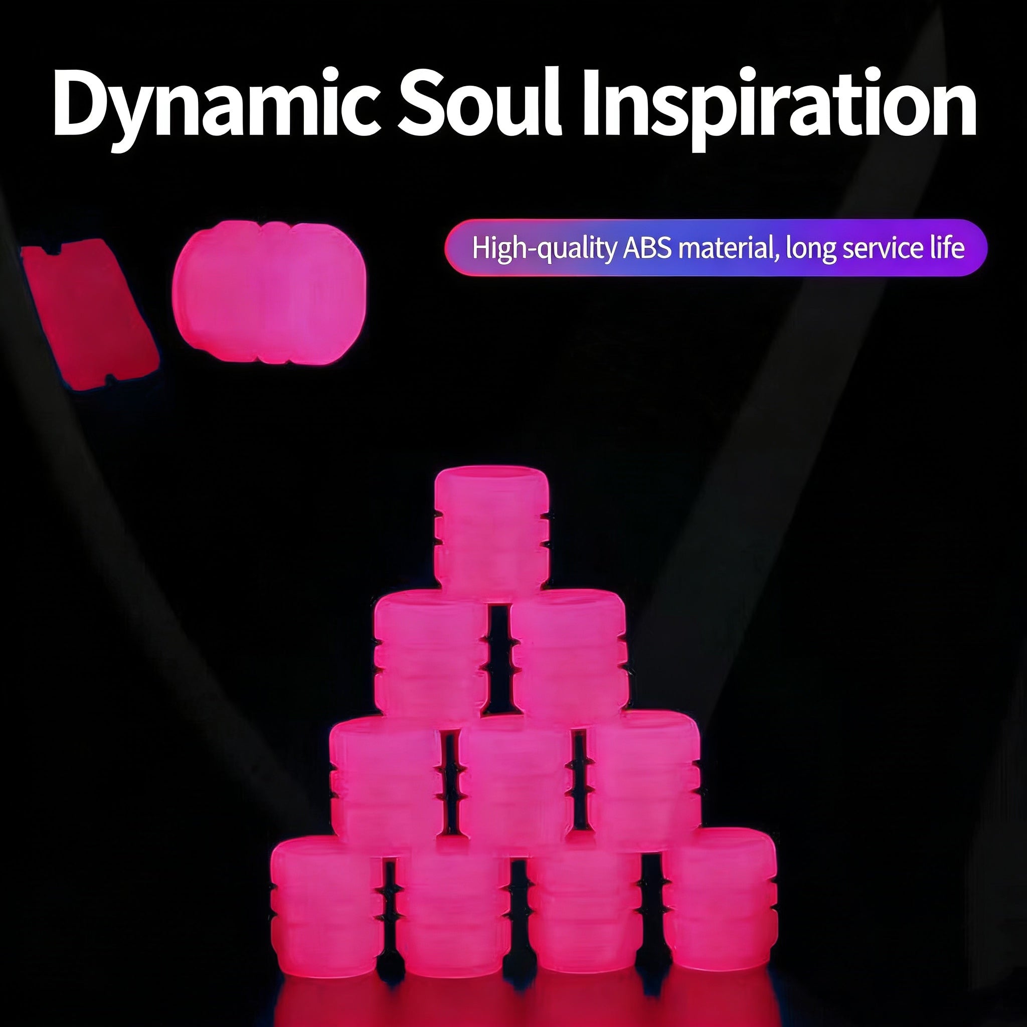 🔥LAST DAY 49% OFF💥Universal Fluorescent Car Tire Valve Caps